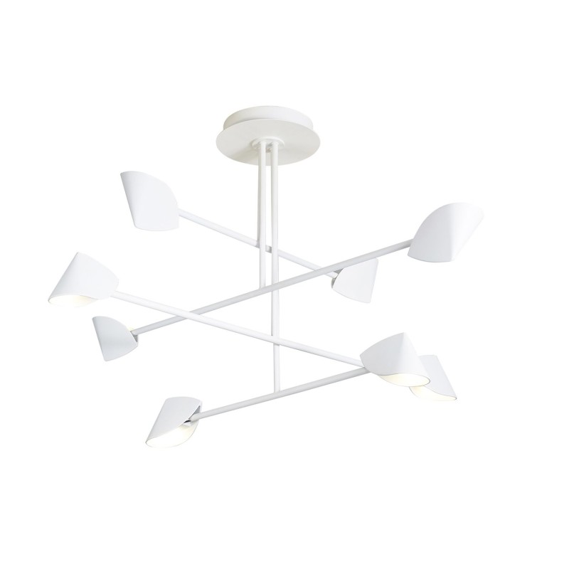 Lámpara Capuccina blanca LED 61.5W 3000K Mantra